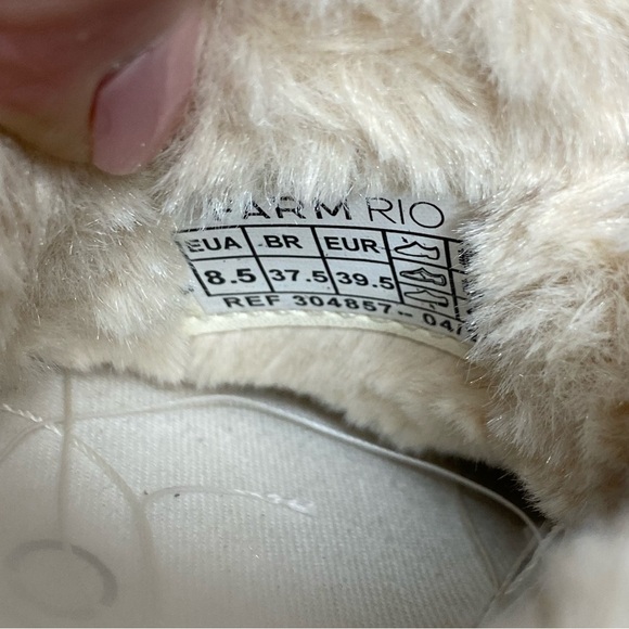 Farm Rio Printed Flatform Sneaker 8 1/2 - Picture 11 of 14